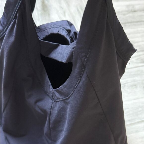 Repetto Black Tank Top with Logo at Back Size Small - Picture 7 of 12